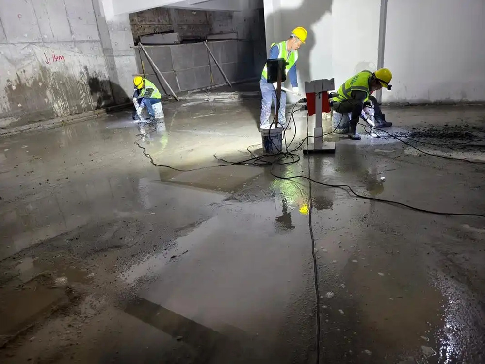 滁州全椒县地下室堵漏