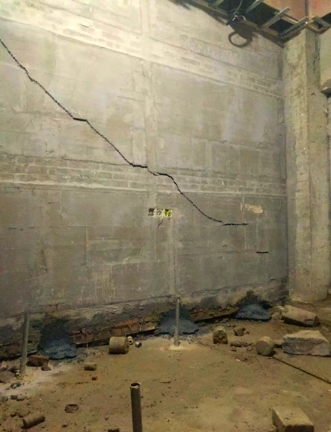 滁州全椒县房屋下沉加固