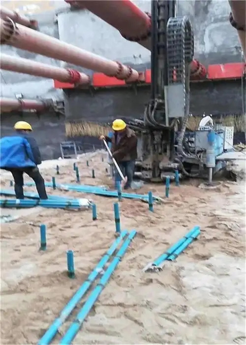滁州全椒县袖阀管注浆