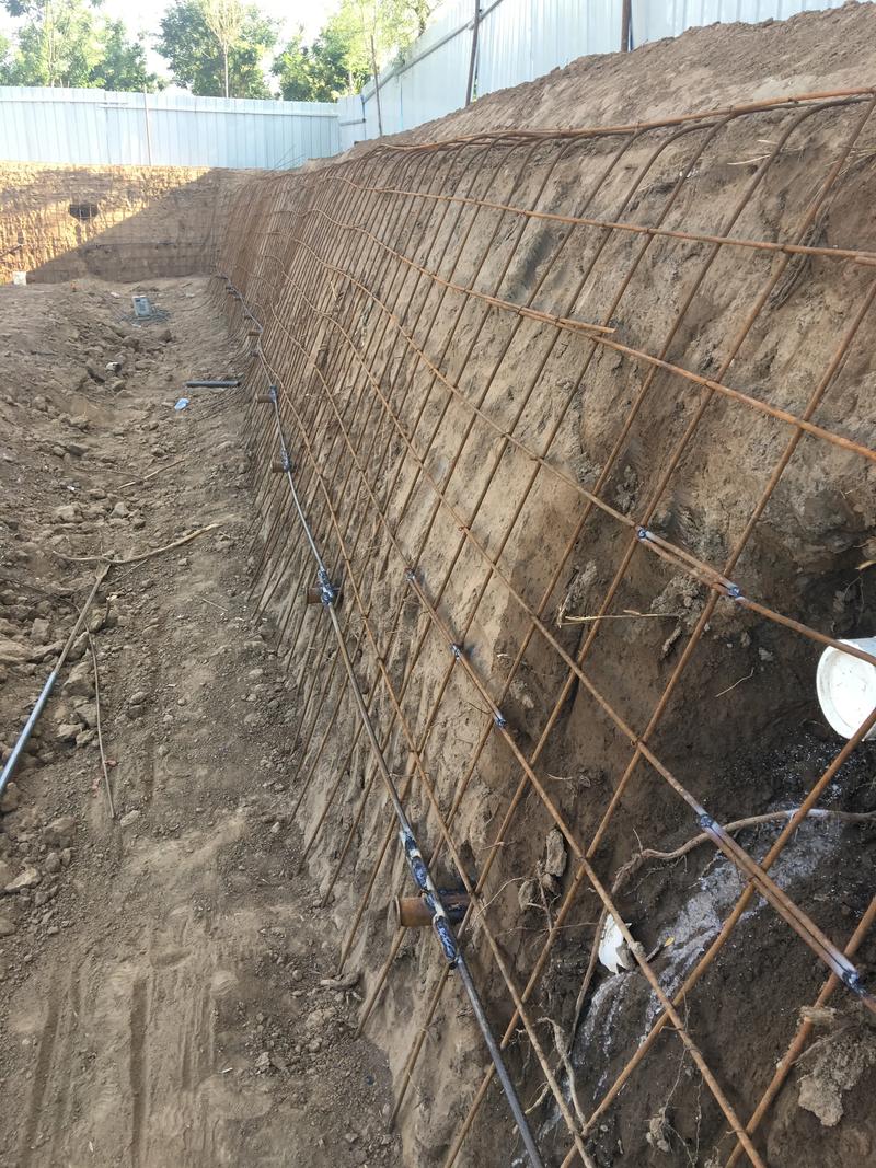 滁州全椒县边坡加固